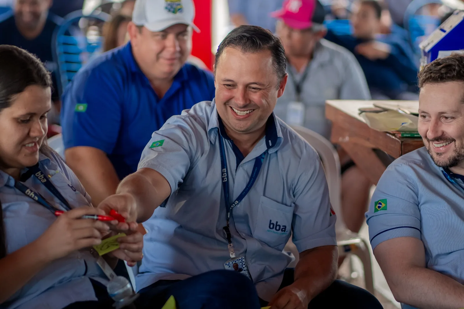 Dinâmica durante uma SIPAT
