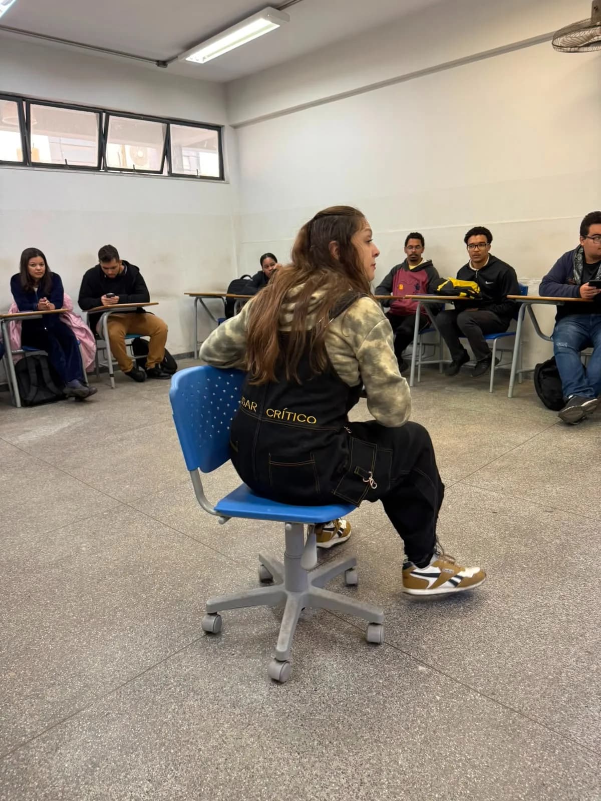 Formação de multiplicadores em sala